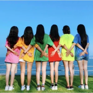 Áo Teambuilding Màu Trơn