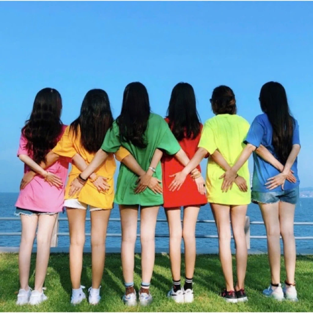 Áo Teambuilding Màu Trơn