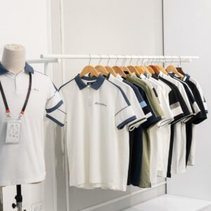 Áo Polo Đồng Phục Tay Ngắn 2025