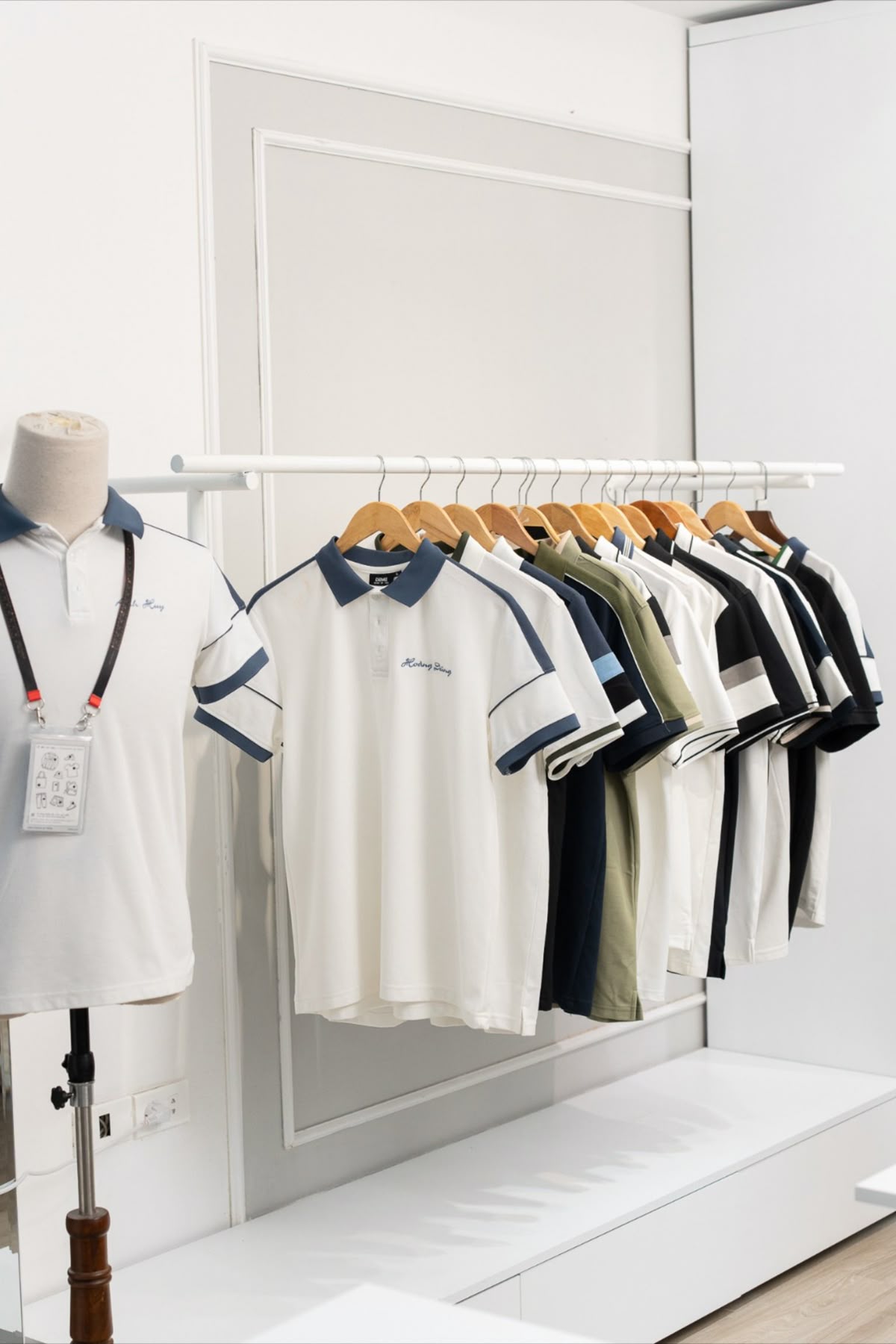 Áo Polo Đồng Phục Tay Ngắn 2025