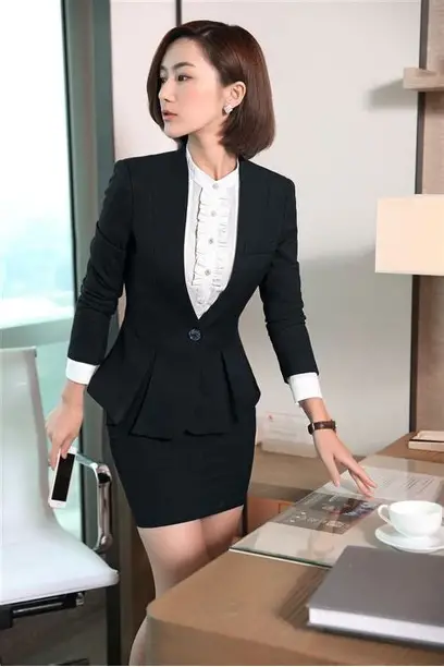 Veston Đồng Phục Quản Lý