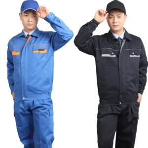 Alternative view of Đồng Phục Bảo Hộ Cơ Khí Cao Cấp – Bền Chắc, Chống Bám Bẩn, An Toàn