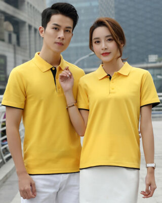 Áo Thun Đồng Phục Poly Thấm Hút