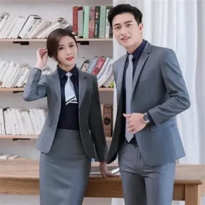 Veston Đồng Phục Quản Lý