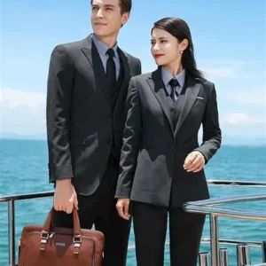 Veston Đồng Phục Quản Lý