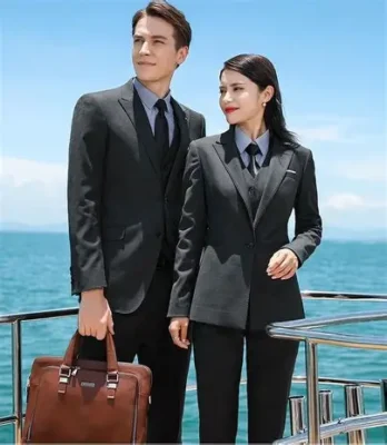 Veston Đồng Phục Quản Lý