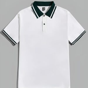 Áo Polo Đồng Phục Tay Ngắn 2025