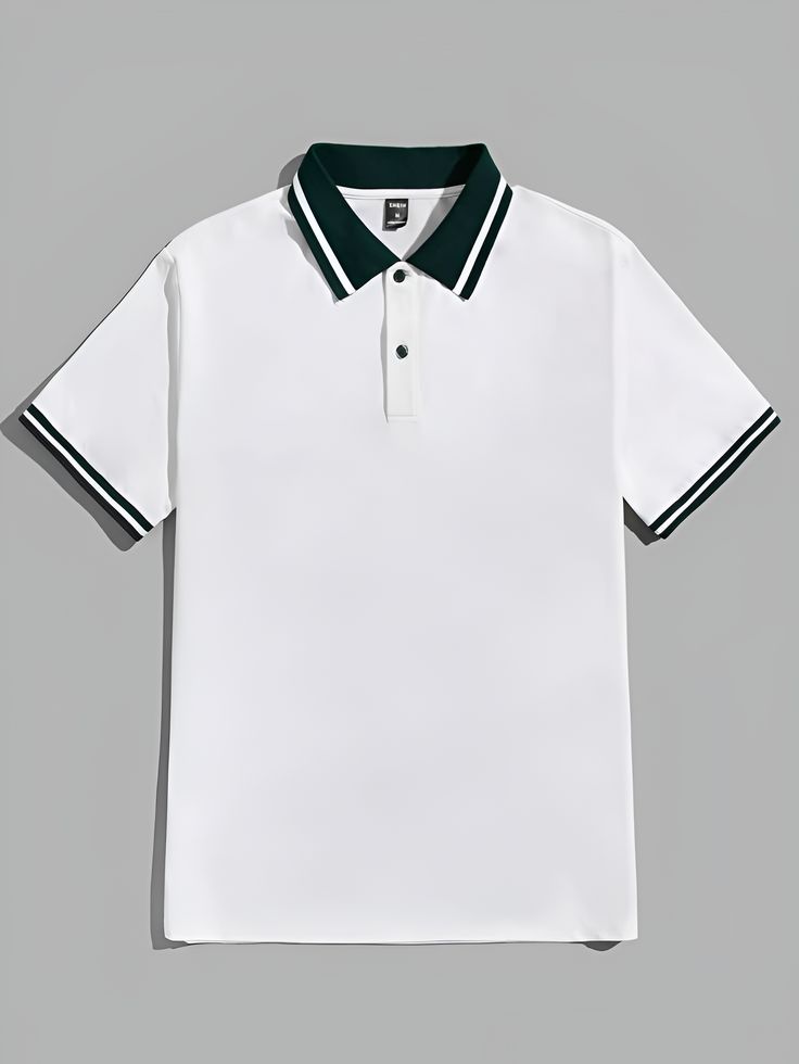 Áo Polo Đồng Phục Tay Ngắn 2025