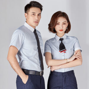 Áo Sơ Mi Đồng Phục Tay Ngắn