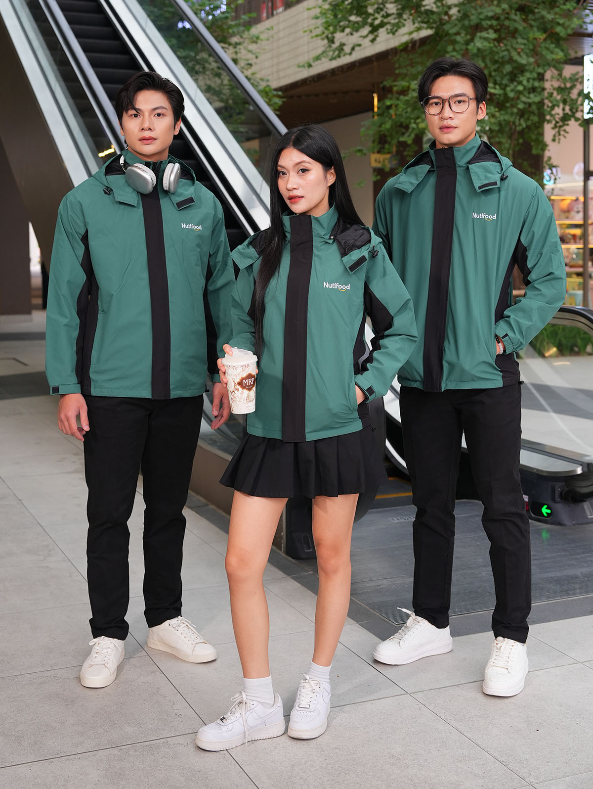 Áo Khoác Đồng Phục Công Ty