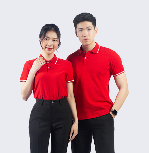 Áo Polo Đồng Phục Form Cơ Bản