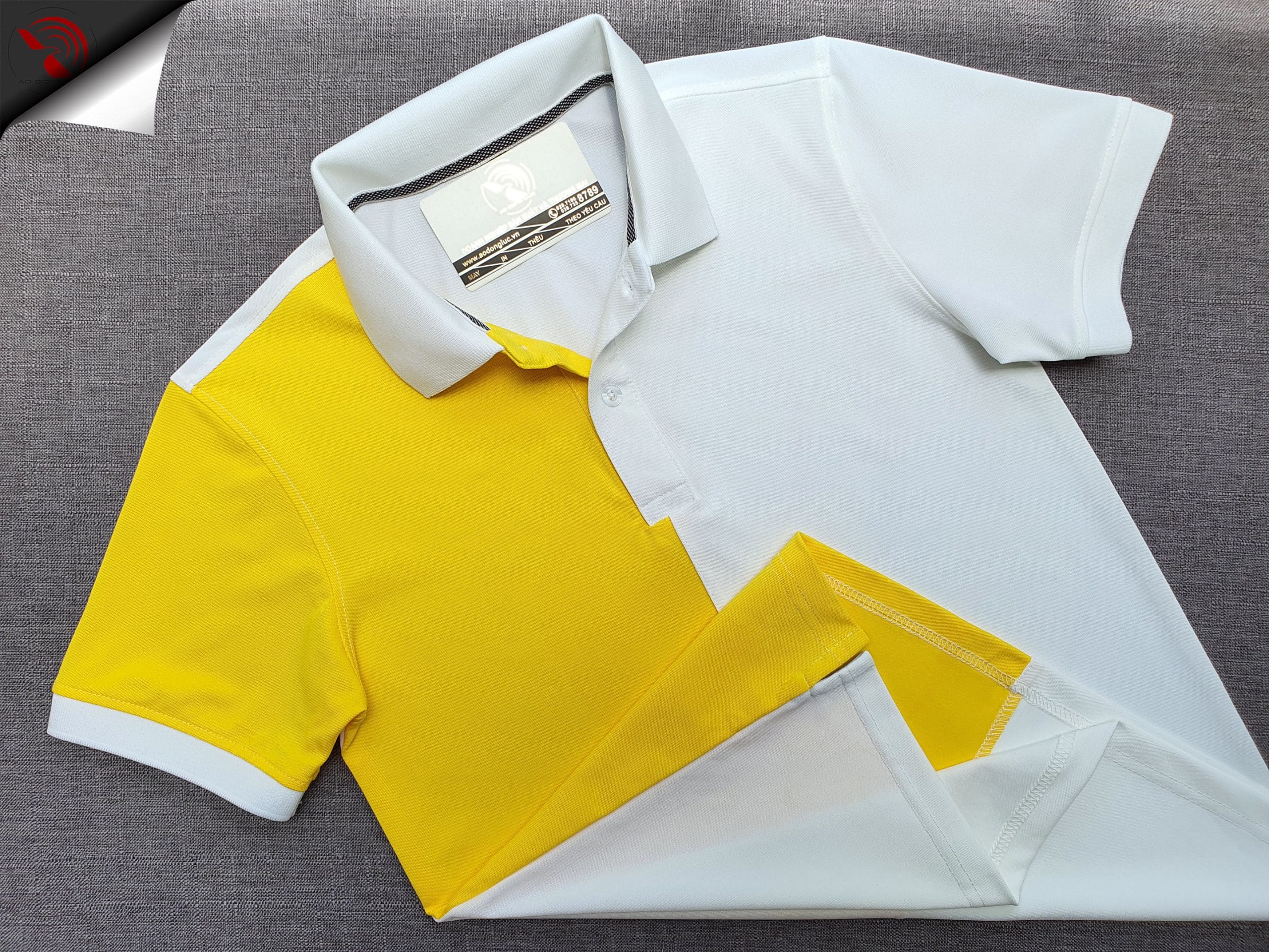 Áo Polo Đồng Phục Form Oversize 2025 Design Cho Doanh Nghiệp - Ảnh 5