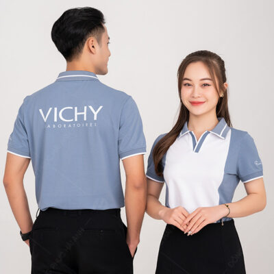 Áo Polo Đồng Phục Form Oversize
