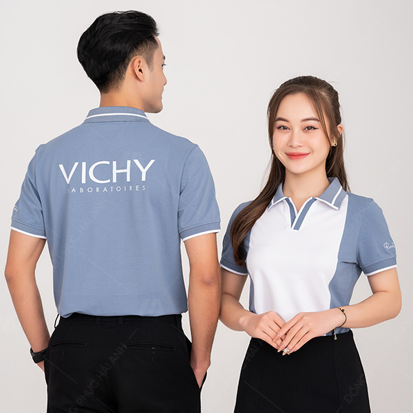 Áo Polo Đồng Phục Form Oversize