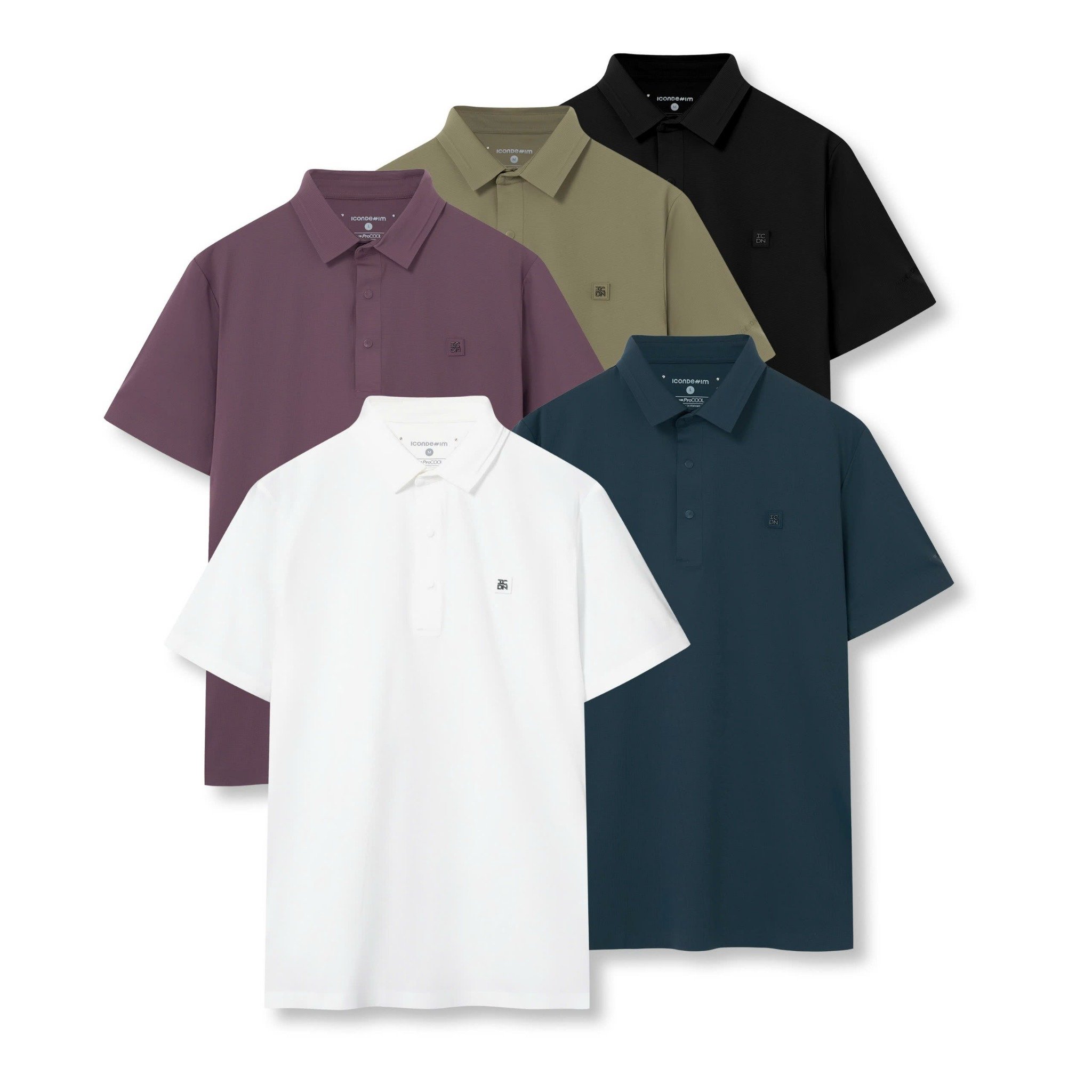 Áo Polo Đồng Phục Form Slimfit