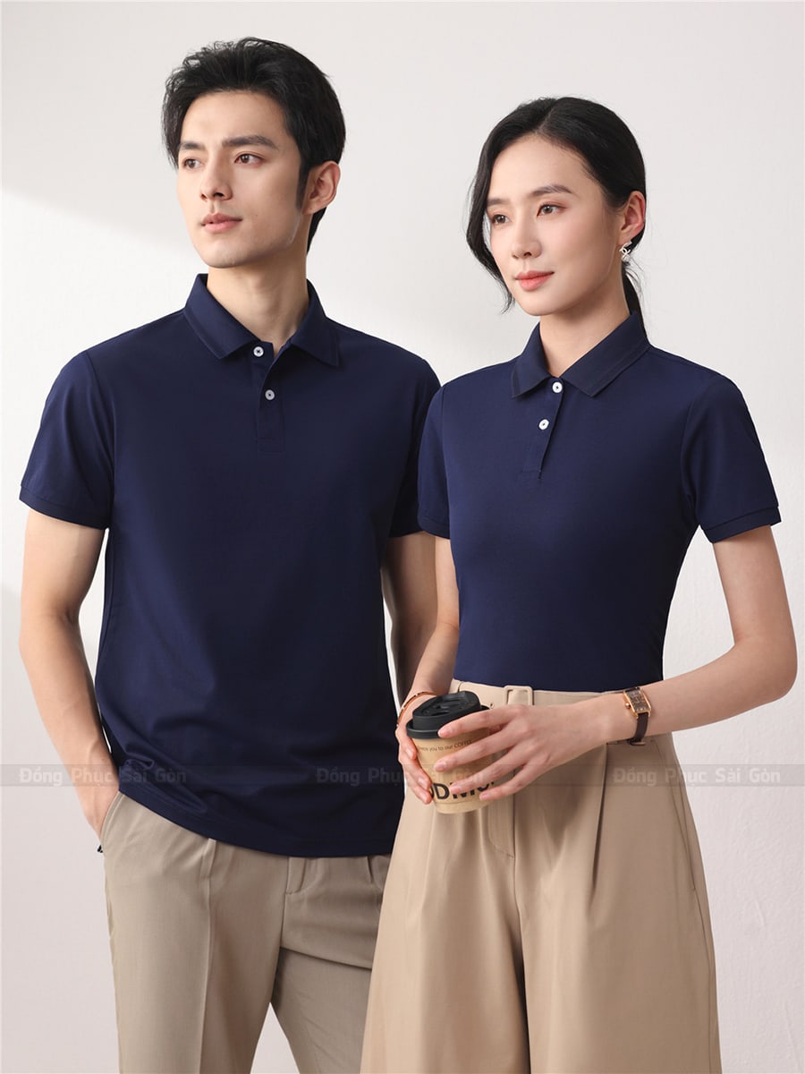 Áo Polo Đồng Phục Form Slimfit