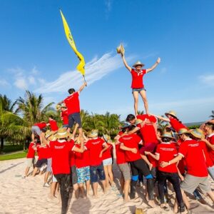 Áo Polo Đồng Phục Team Building