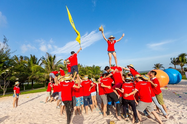 Áo Polo Đồng Phục Team Building