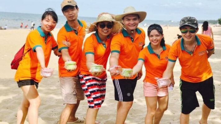 Áo Polo Đồng Phục Team Building