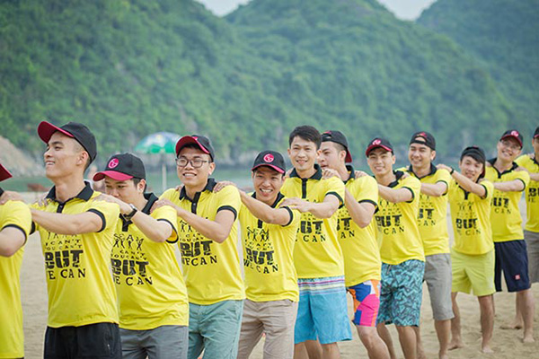 Áo Polo Đồng Phục Team Building Tuyệt Vời Nhất 2025 - Ảnh 5