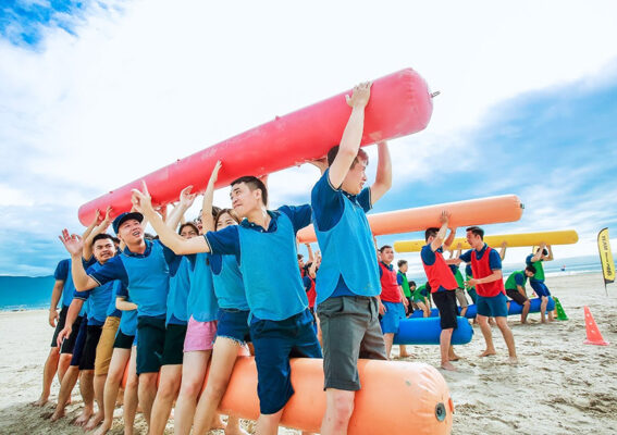 Áo Polo Đồng Phục Team Building