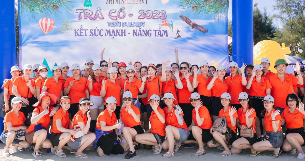 Áo Polo Đồng Phục Team Building