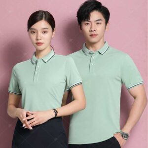 Áo Polo Đồng Phục Vải Cá Sấu Cotton