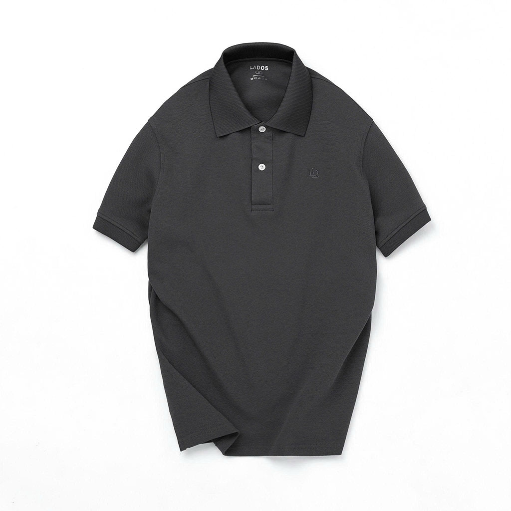 Áo Polo Đồng Phục Vải Cá Sấu Cotton - Mềm Mịn, Co Giãn 4 Chiều - Ảnh 4