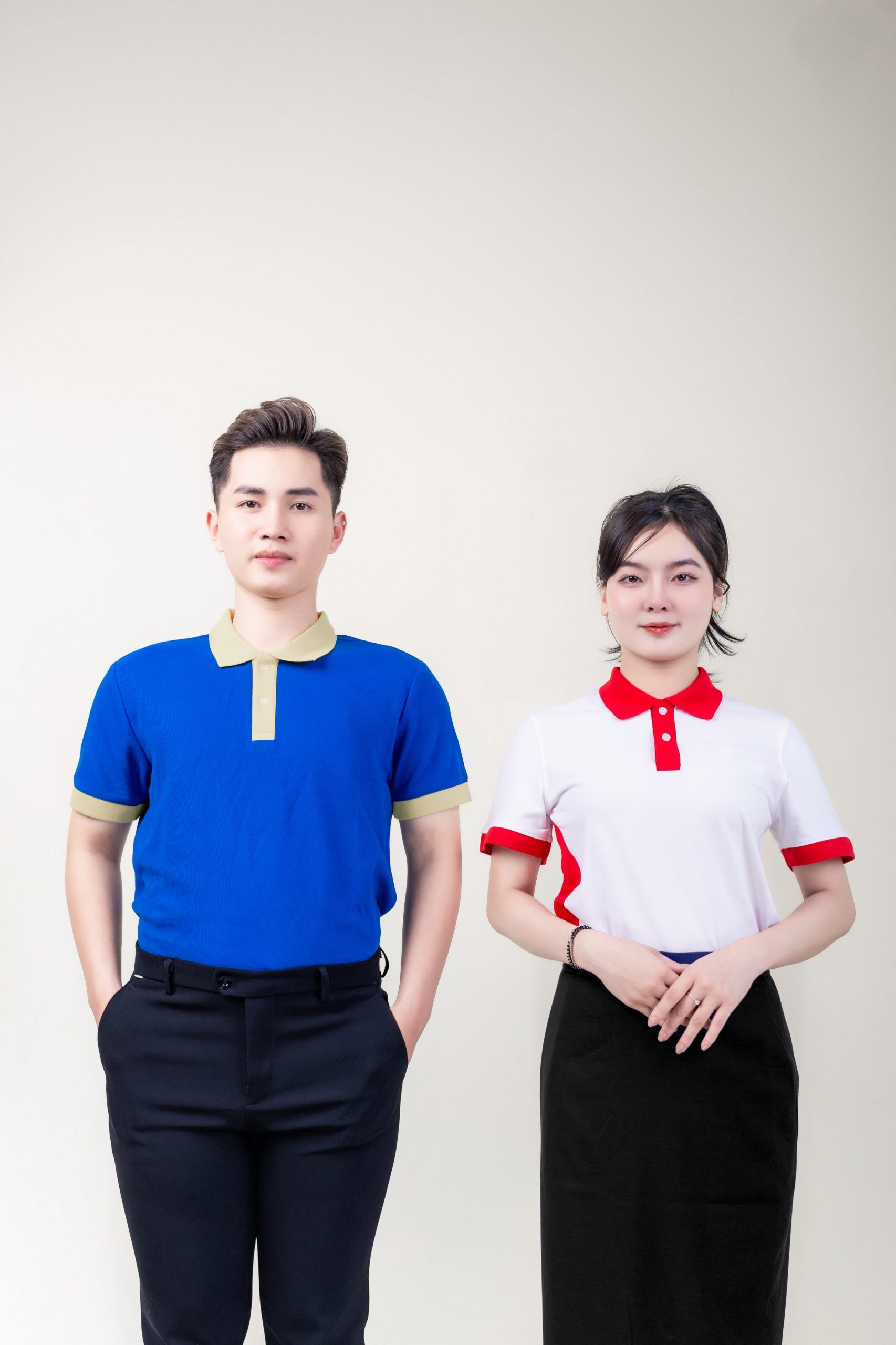 Áo Polo Đồng Phục Vải Cá Sấu Cotton - Mềm Mịn, Co Giãn 4 Chiều - Ảnh 7