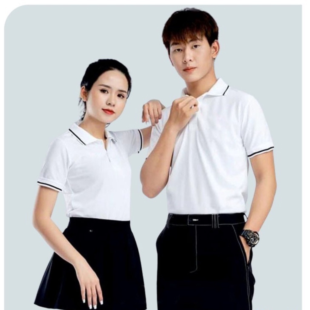 Áo Polo Đồng Phục Vải Cá Sấu Poly – Bền Màu, Thoáng Mát, Chuẩn Form Đồng Bộ - Ảnh 3