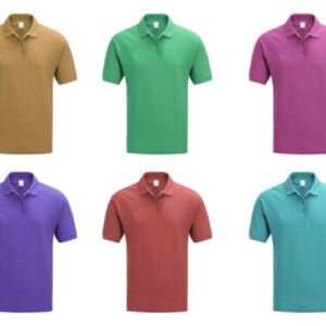 Áo Polo Đồng Phục Vải Cá Sấu Poly