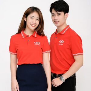 Alternative view of Áo Polo Đồng Phục Vải Cotton 65/35 Mềm Mịn – Thoáng Mát, Thân Thiện Với Da