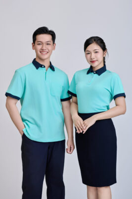 Áo Polo Đồng Phục Vải Cotton 65/35