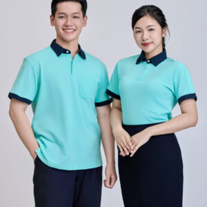 Áo Polo Đồng Phục Vải Cotton 65/35