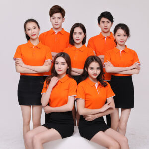 Áo Polo Đồng Phục Vải Cotton 65/35