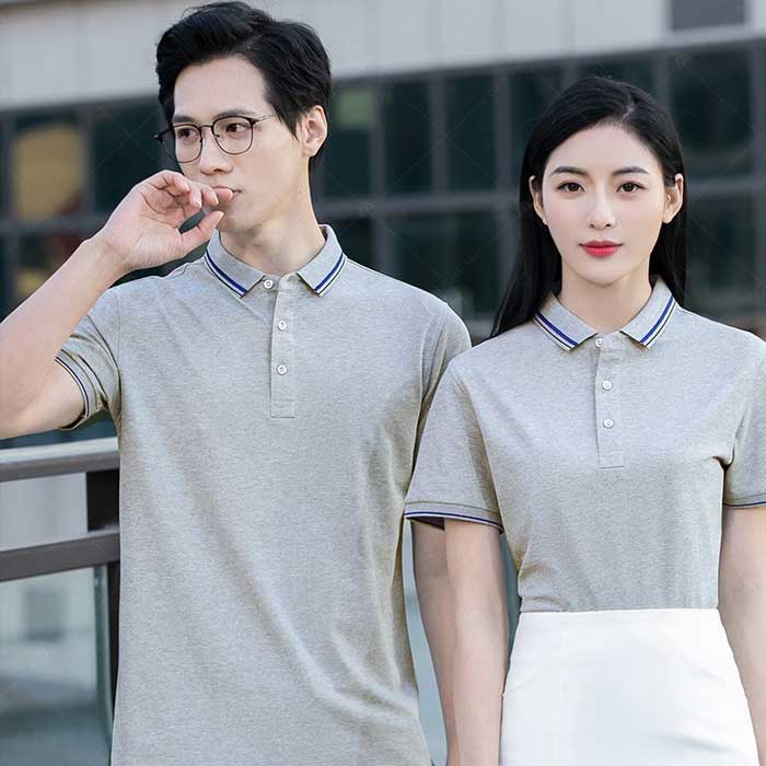 Áo Polo Đồng Phục Vải Thun Lạnh