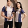 Áo Polo Đồng Phục Vải Thun Lạnh