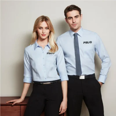 Áo Sơ Mi Đồng Phục Thêu Logo