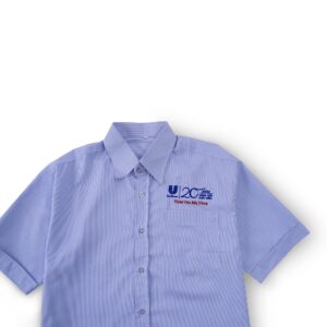 Áo Sơ Mi Đồng Phục Thêu Logo