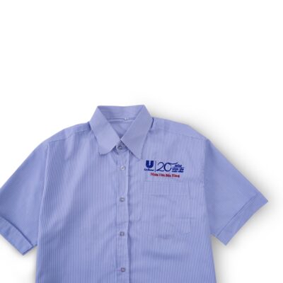 Áo Sơ Mi Đồng Phục Thêu Logo