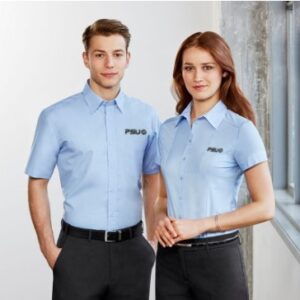 Áo Sơ Mi Đồng Phục Thêu Logo