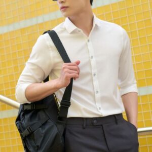 Áo Sơ Mi Đồng Phục Vải Nano