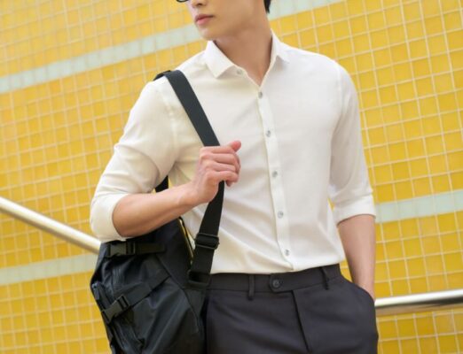 Áo Sơ Mi Đồng Phục Vải Nano