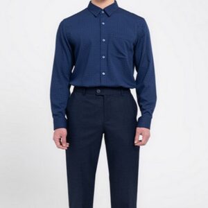 Áo Sơ Mi Đồng Phục Vải Nano