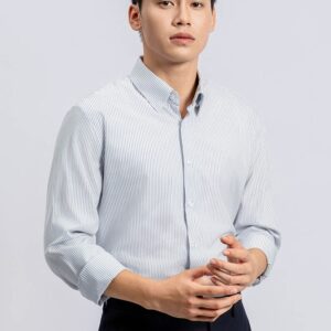 Áo Sơ Mi Đồng Phục Vải Nano