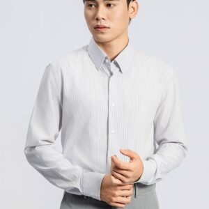 Áo Sơ Mi Đồng Phục Vải Nano