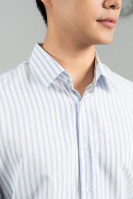 Áo Sơ Mi Đồng Phục Vải Nano