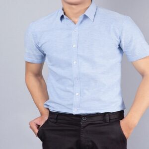 Áo Sơ Mi Đồng Phục Vải Nano