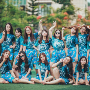 Áo Teambuilding Cổ Tròn