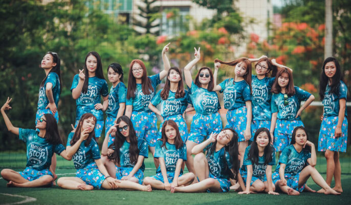 Áo Teambuilding Cổ Tròn